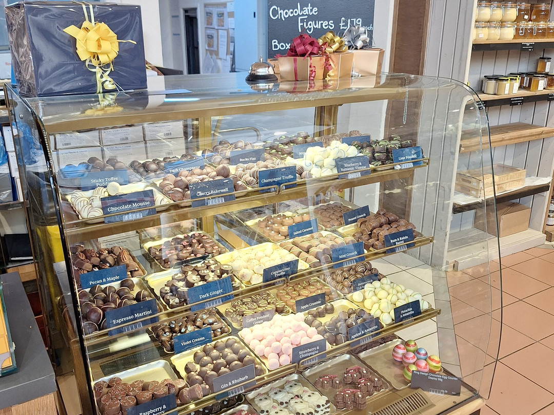 Ludlow Farmshop-Bromfield必去景点