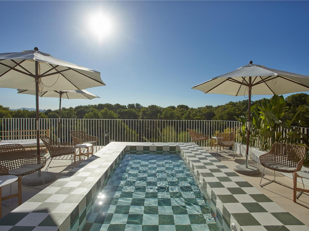 Genova酒店住宿-Belle Marivent Mediterranean Petit Hotel