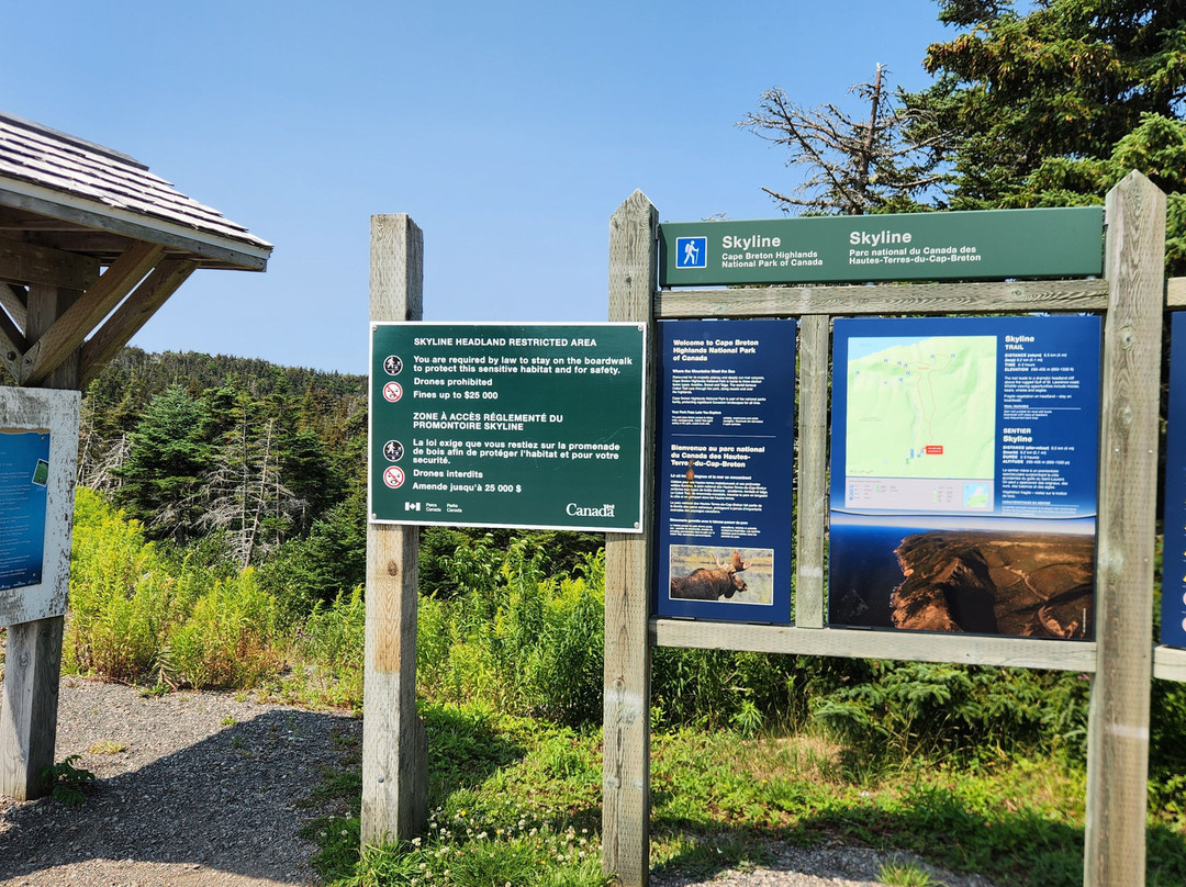 Skyline Trail-布雷顿角岛必去景点