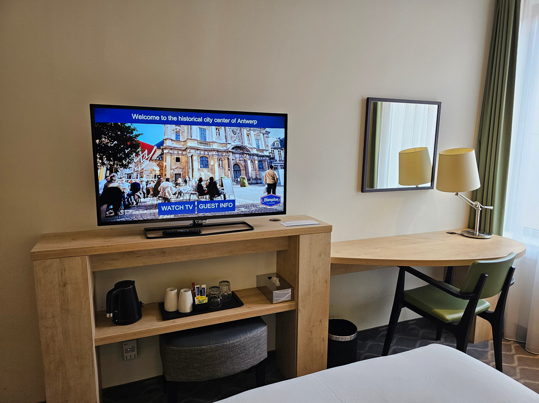 Hampton by Hilton Antwerp Central Station主图
