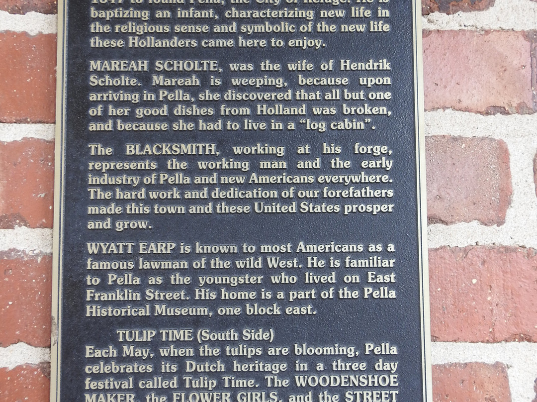 Klokkenspel-Pella必去景点