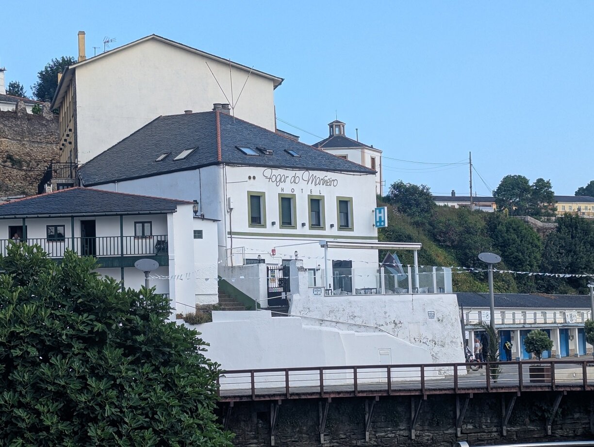 Fogar do Marineiro-浴室