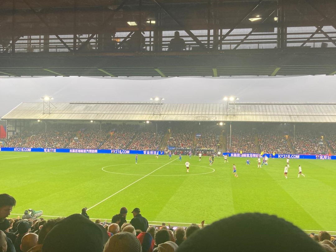 塞尔赫斯特公园球场-伦敦必去景点