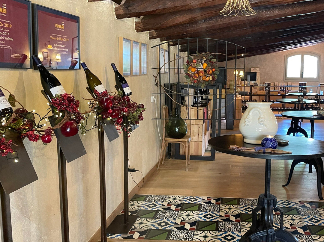 Can Bas Domini Vinicola-Subirats必去景点