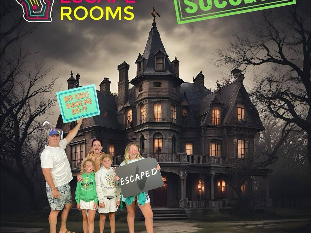 Dells Escape Rooms-威斯康星峡谷必去景点