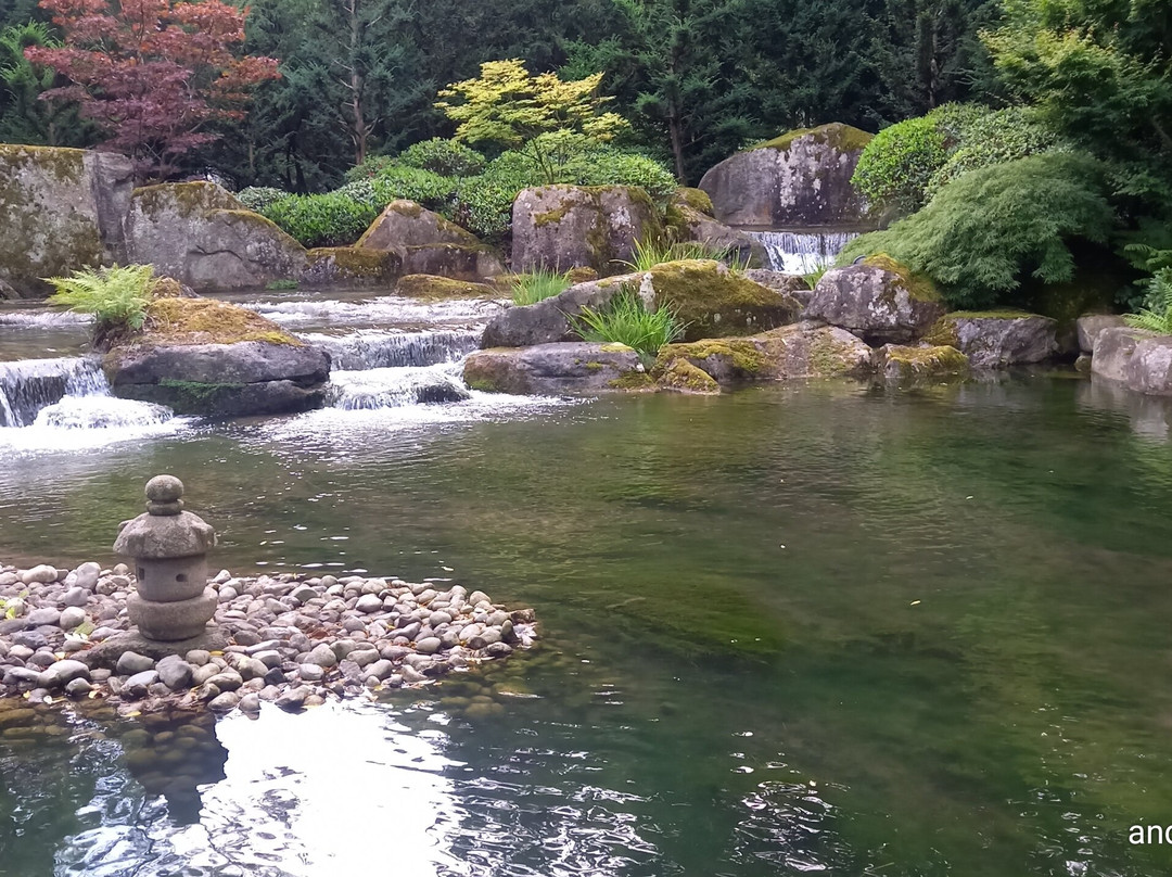 Botanischer Garten Augsburg-奥格斯堡必去景点