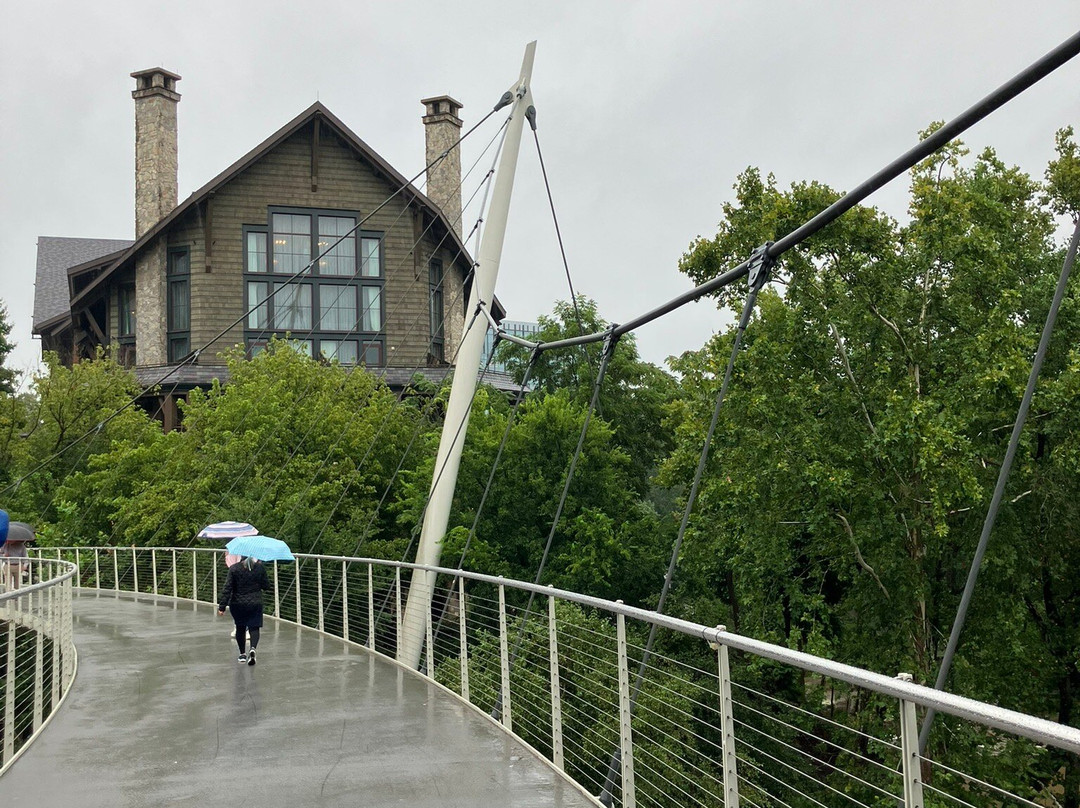 Liberty Bridge-格林维尔必去景点