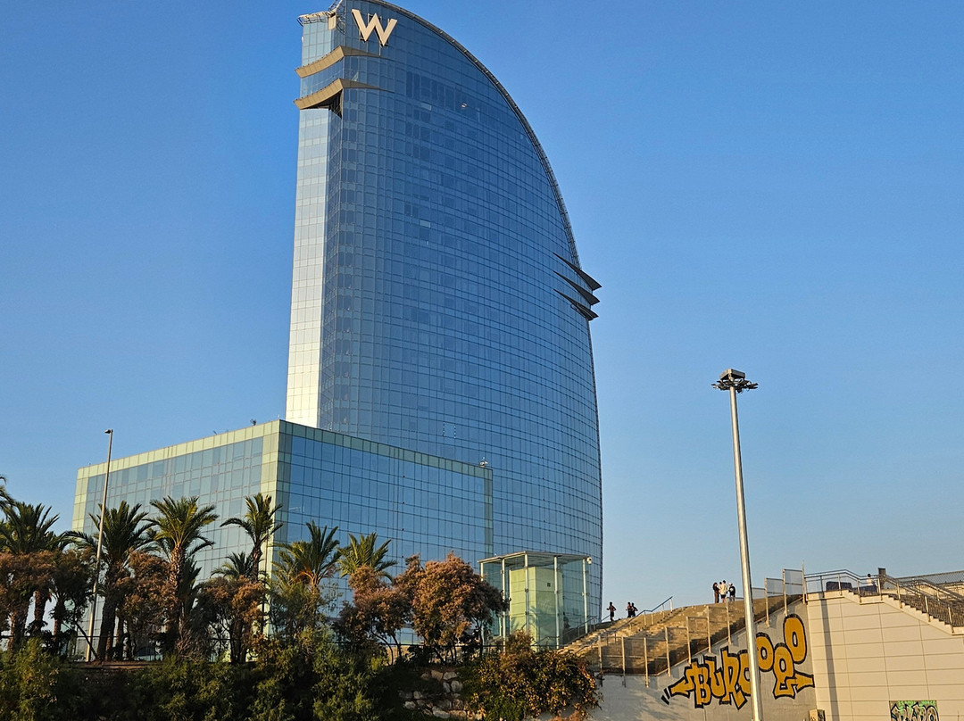 Badalona Beach-巴达洛纳必去景点