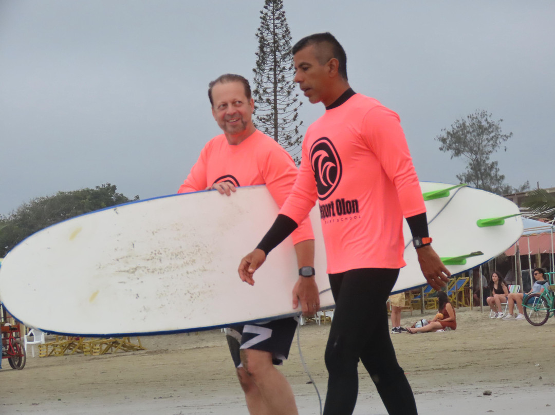 Surf Report Olon-Olon必去景点