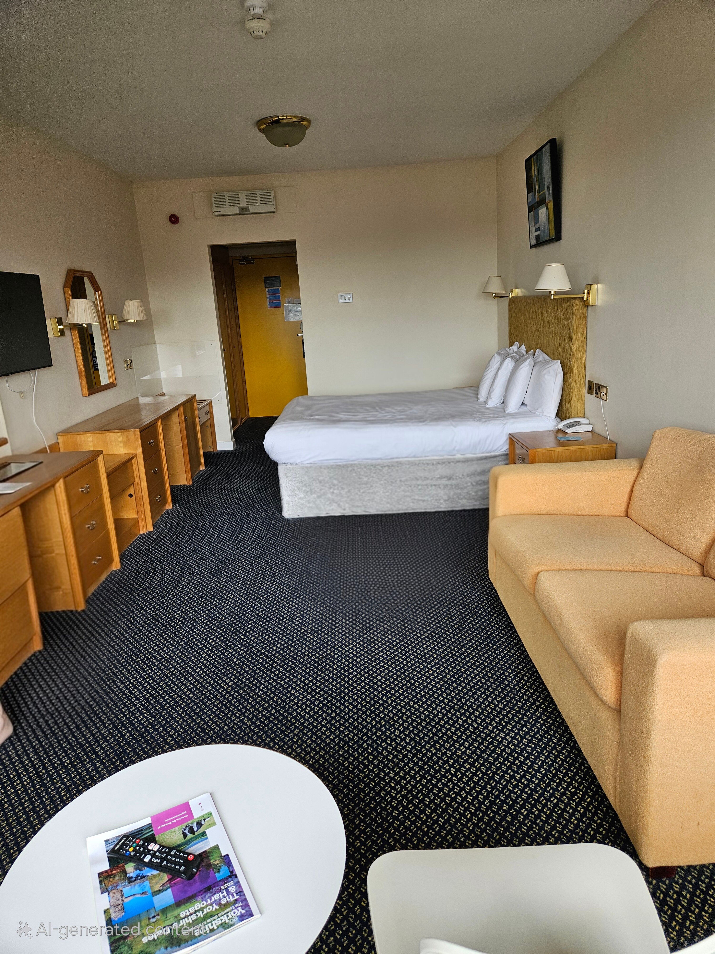 斯基普顿润杜夫酒店-客卧