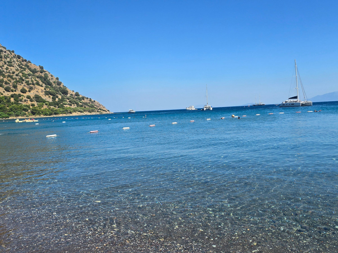 Aspat Plajı-博德鲁姆必去景点