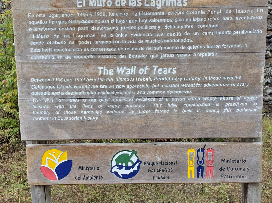 The Wall of Tears-维里亚米尔港必去景点