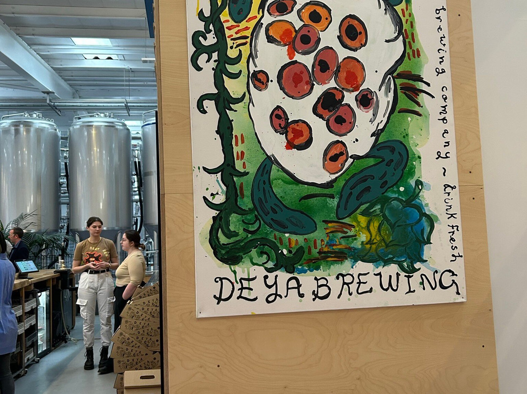 DEYA Brewing Company-切尔滕纳姆必去景点