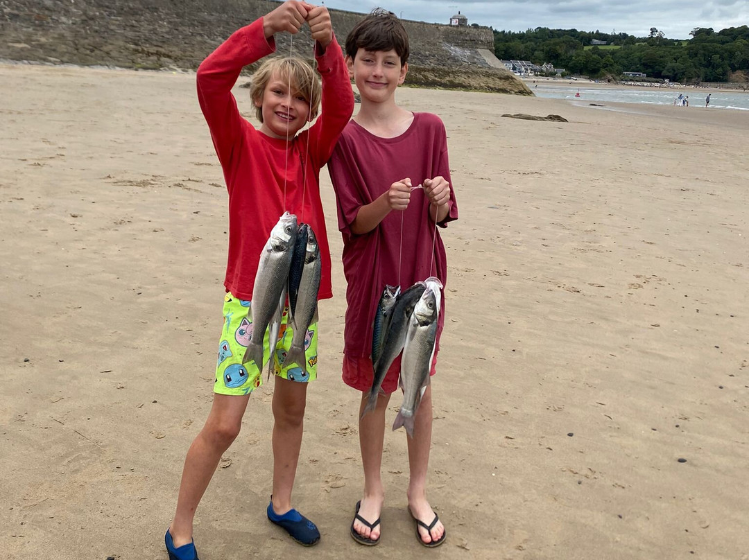 Ebony May Saundersfoot Charter Boat-桑德斯富特必去景点