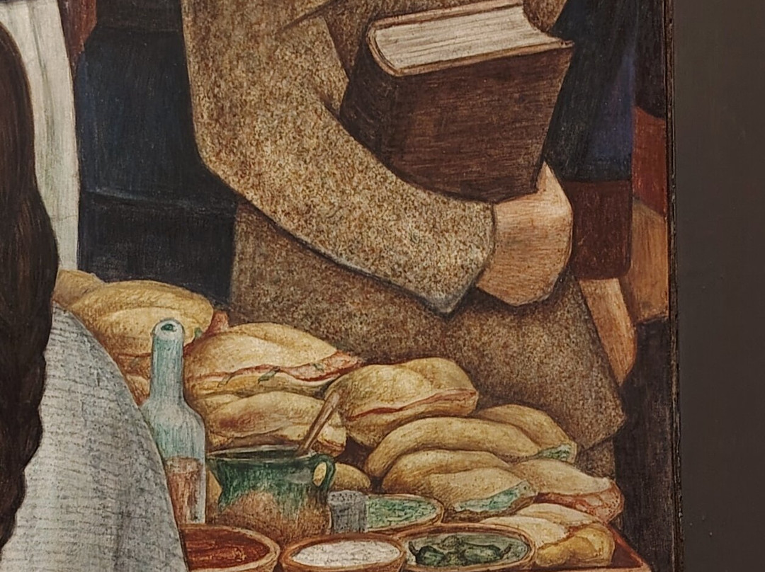 狄亚哥壁画馆-墨西哥城必去景点