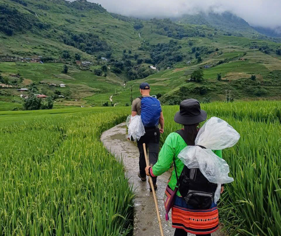 Sapa Buffalo Trekking-沙巴必去景点