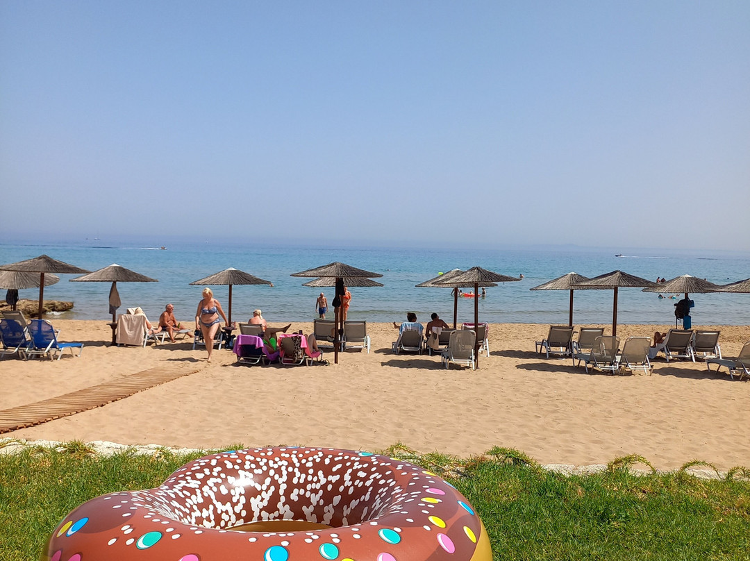 Vrahos Beach-瓦西里科斯必去景点