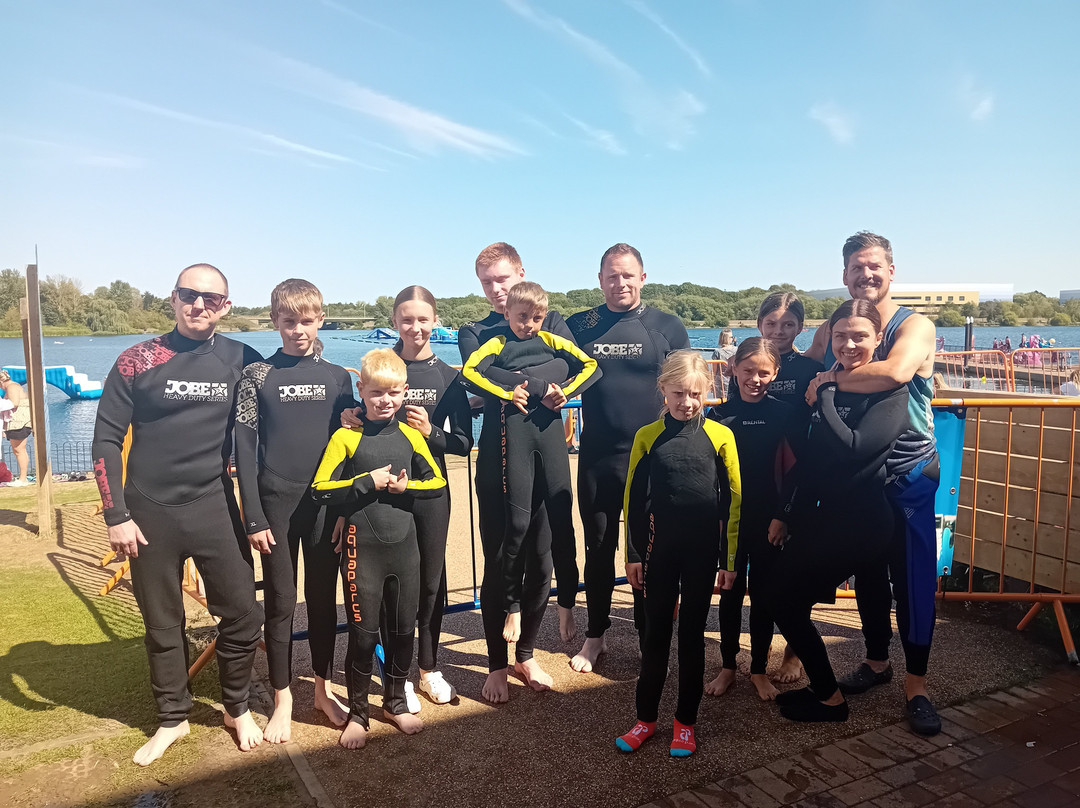 Aqua Parcs Milton Keynes-米尔顿凯恩斯必去景点