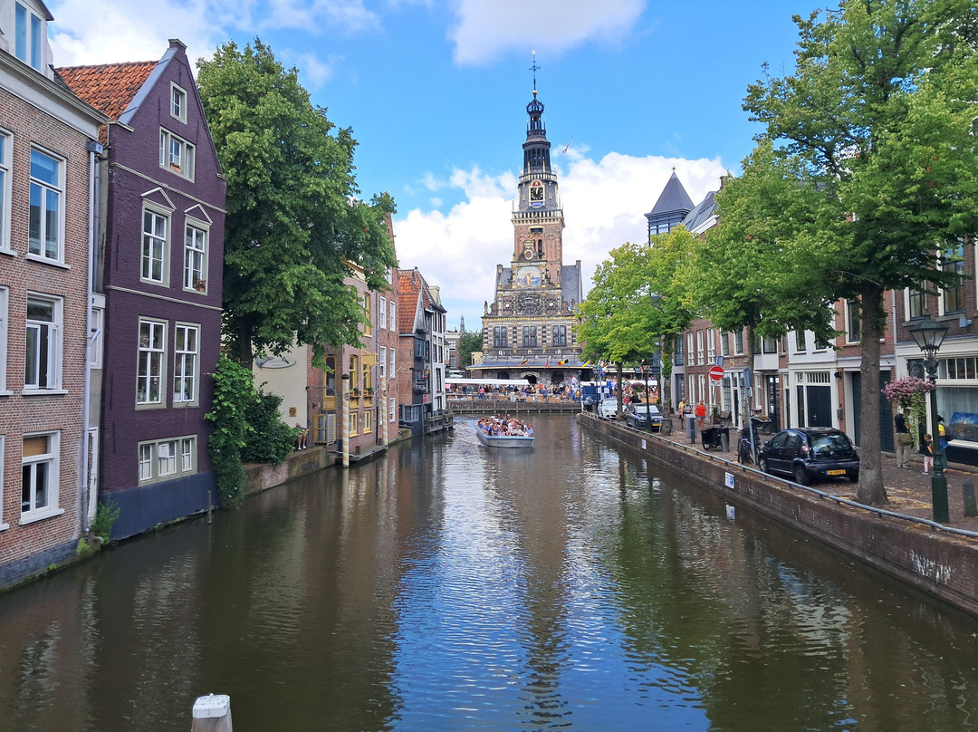 Waag, Gebouw En Toren (1582)
