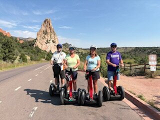 Garden of the Gods Segway