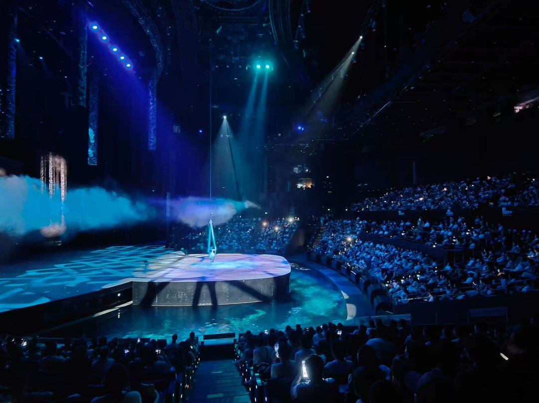 汉秀剧场-武汉市必去景点