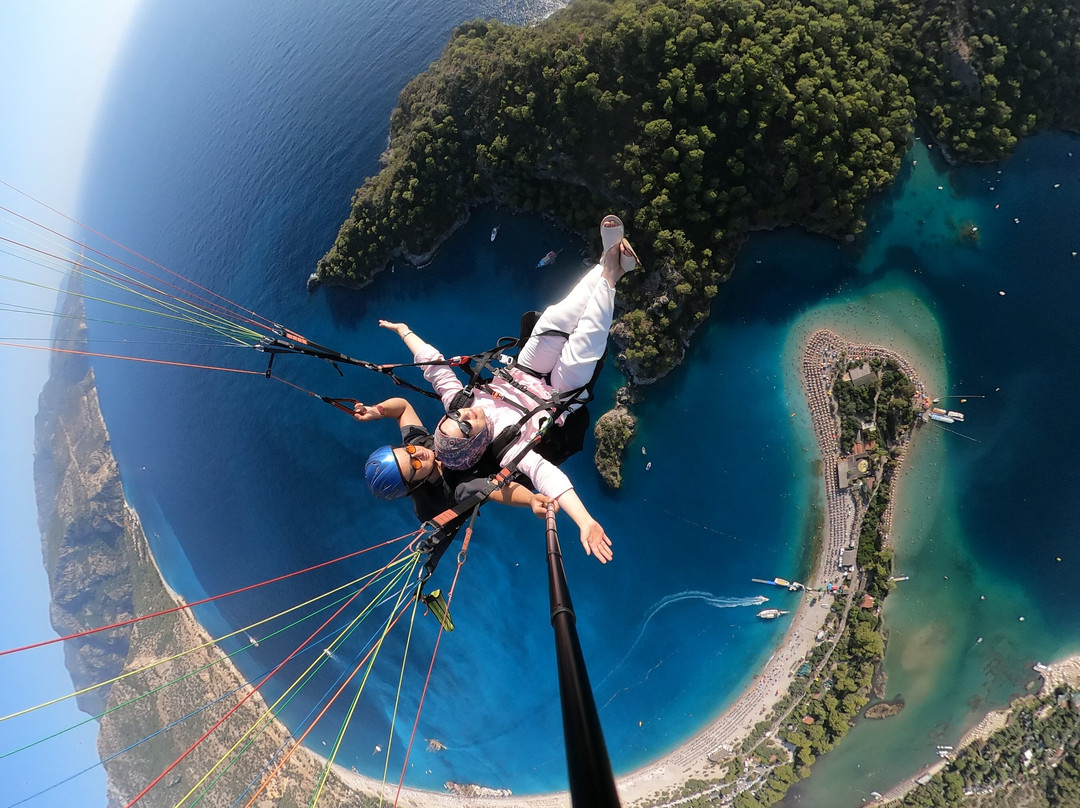 Liberty Paragliding Fethiye Oludeniz-费特希耶必去景点