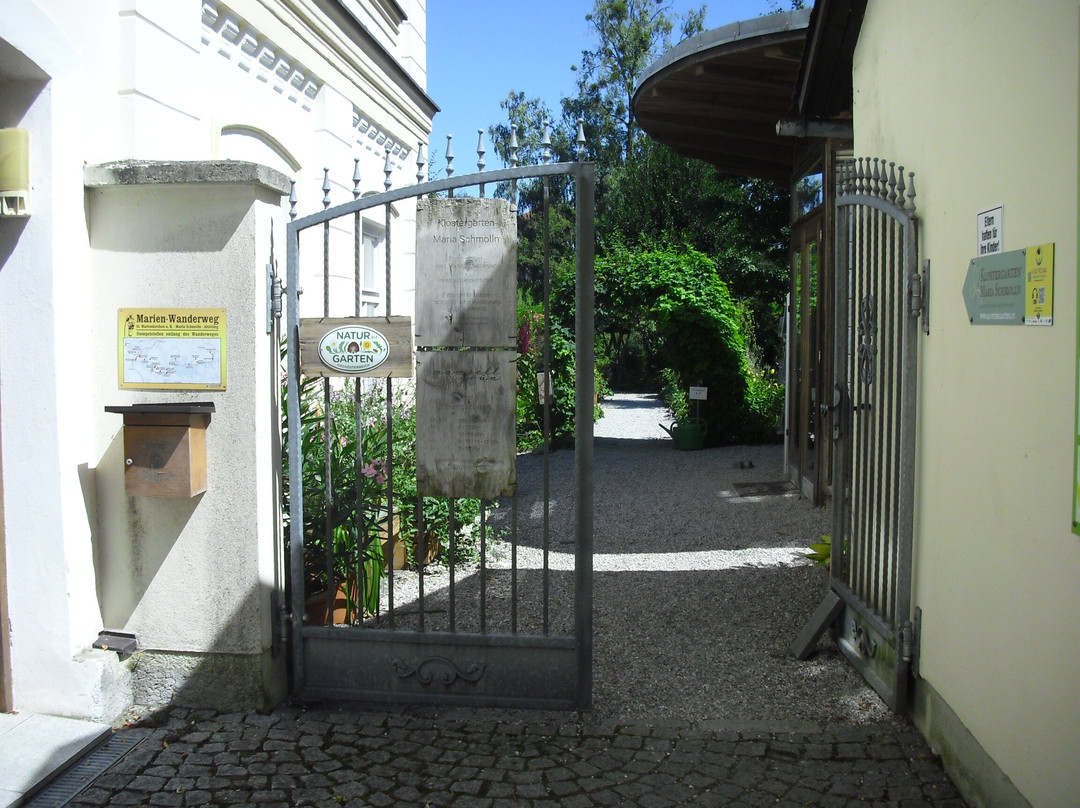 Klostergarten-Maria Schmolln必去景点