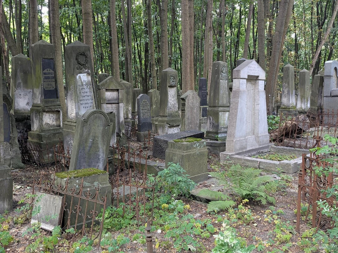 Jewish Cemetery (Cmentarz Zydowski)-华沙必去景点