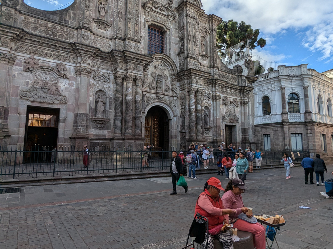 耶稣陪伴教堂（Iglesia de La Compania de Jesus）-基多必去景点