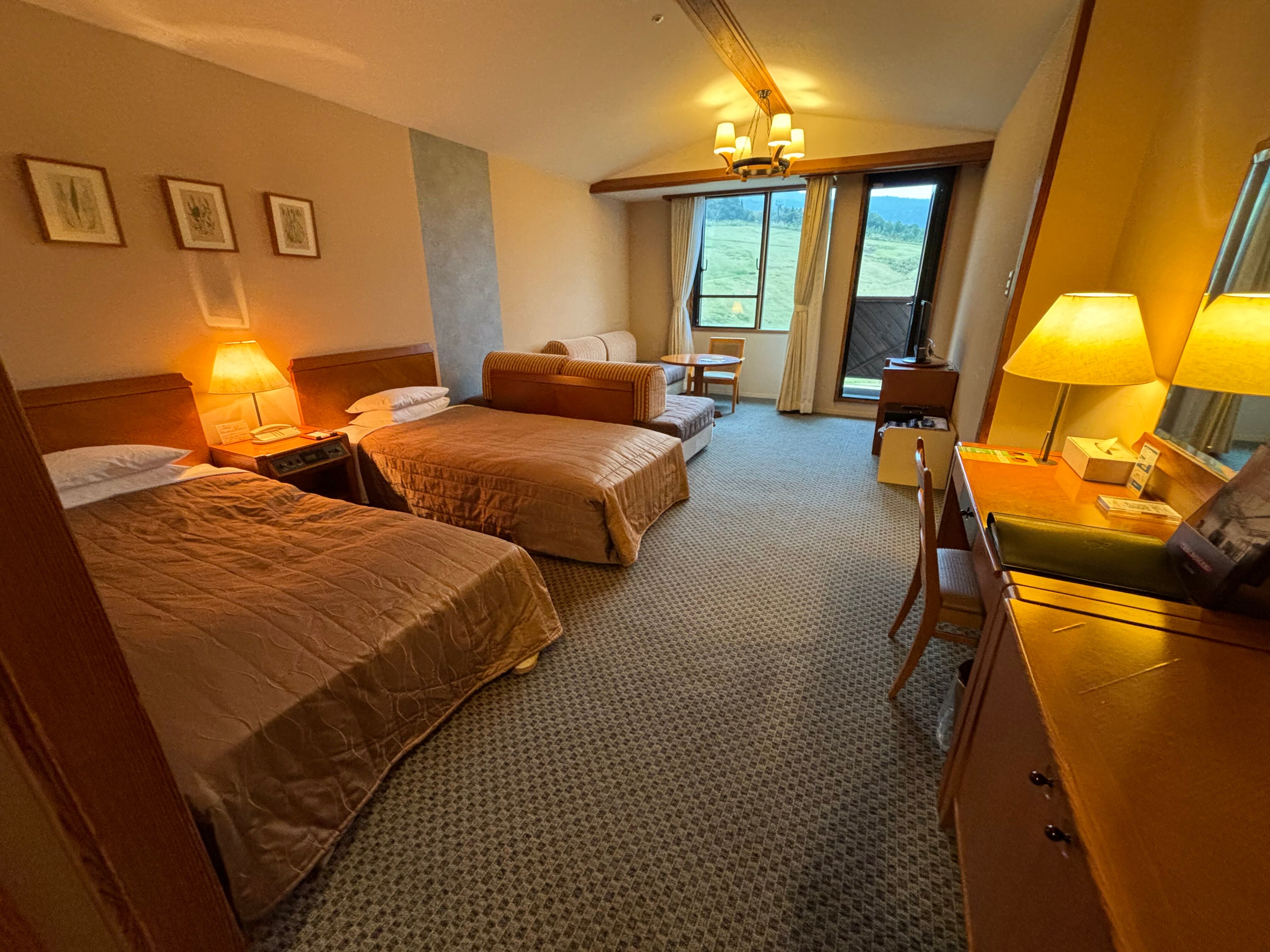 Hotel Harvest Skijam Katsuyama-客卧