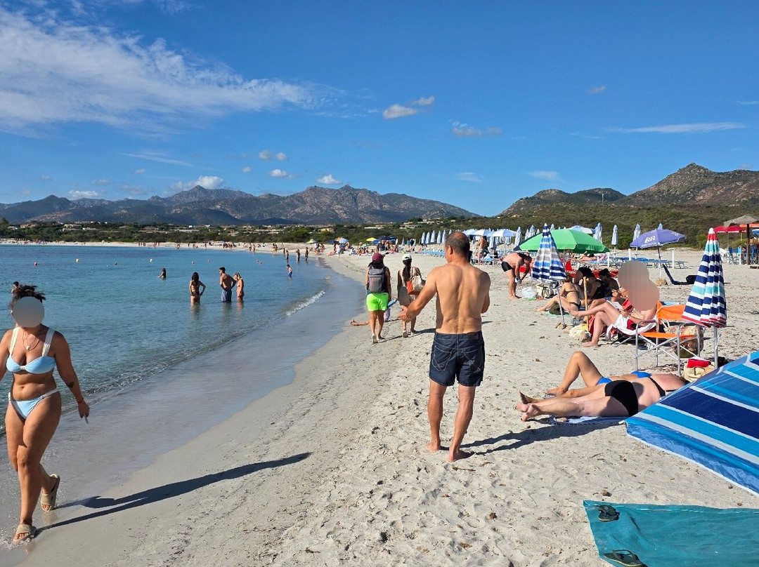 Spiaggia di Lu Impostu-San Teodoro必去景点