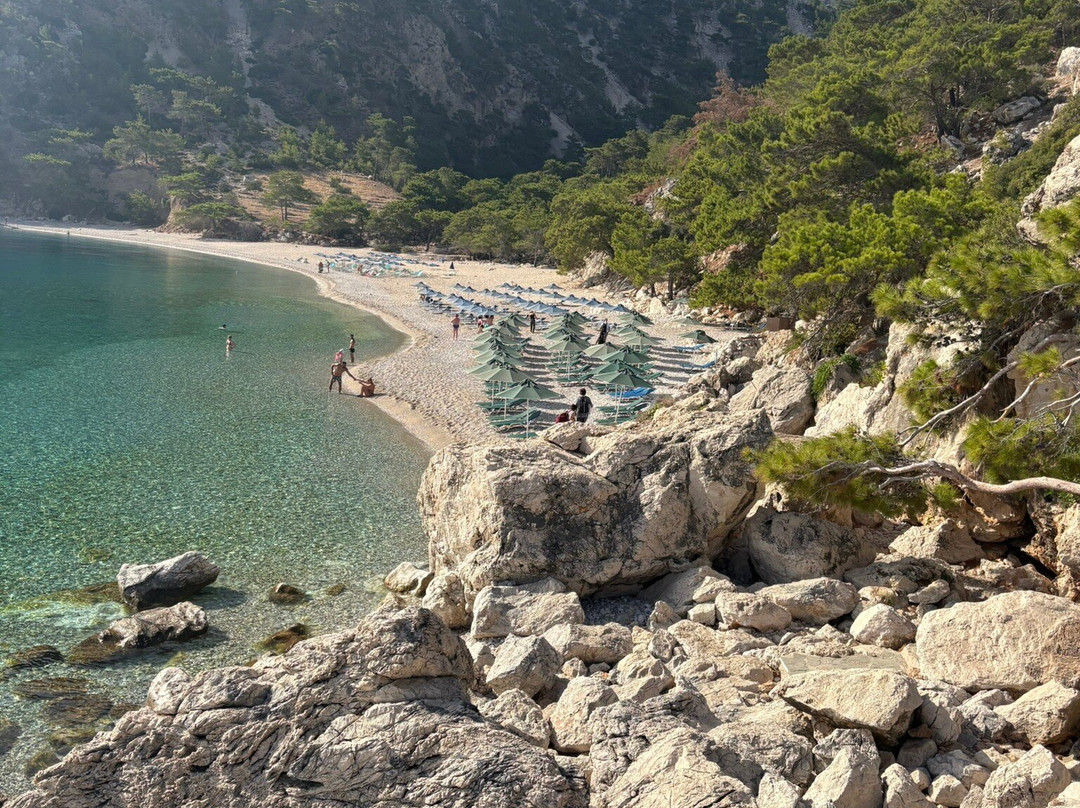 Apella Beach-Kárpathos必去景点