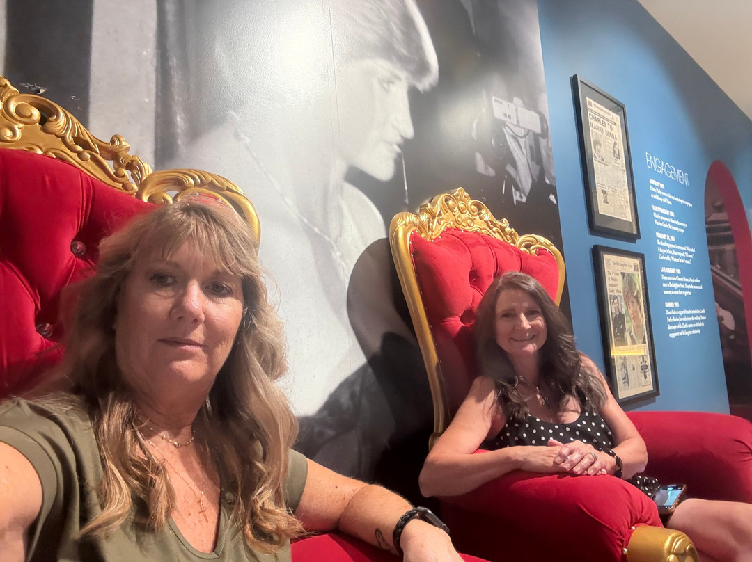 Princess Diana & The Royals: The Exhibition-拉斯维加斯必去景点