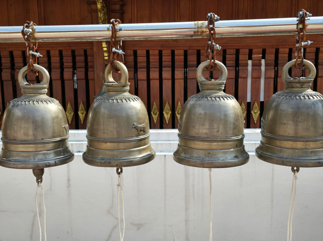 Wat Phra That Si Chom Thong-宗通必去景点