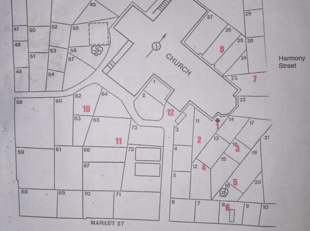 Immanuel Episcopal Church-New Castle必去景点