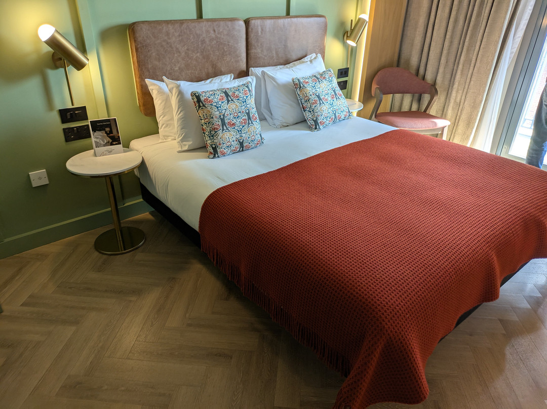 曼彻斯特皮卡迪利车站臻品之选The Reach酒店主图