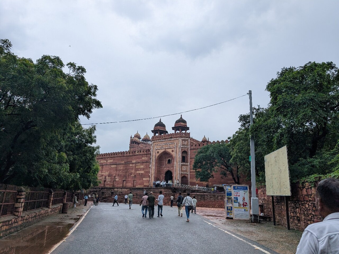 Jama Masjid-法塔赫布尔西格里必去景点
