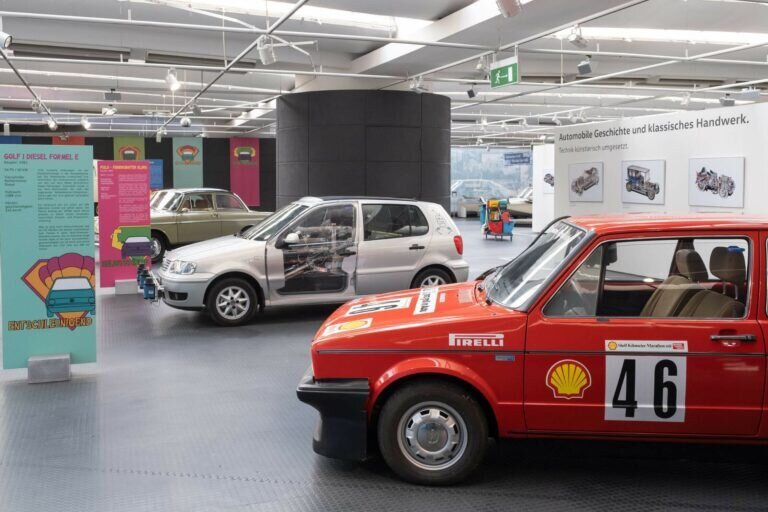 Volkswagen Auto Museum-沃尔夫斯堡必去景点