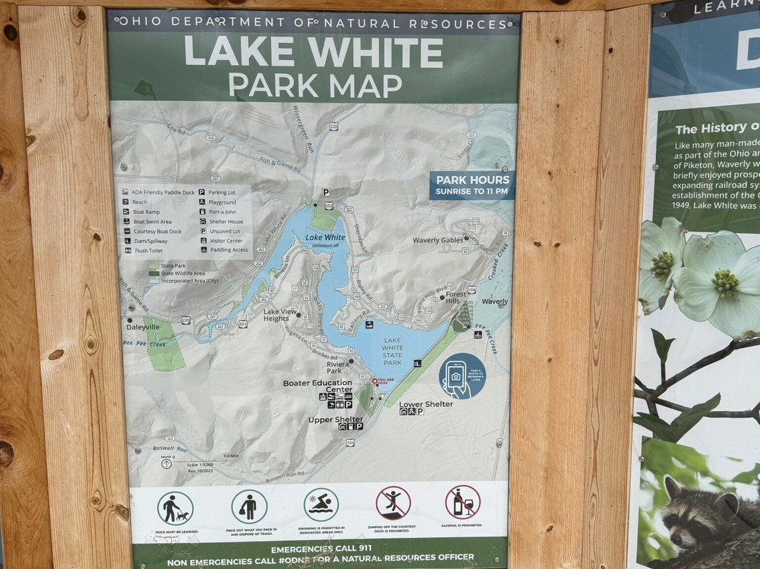 Lake White State Park-Waverly必去景点