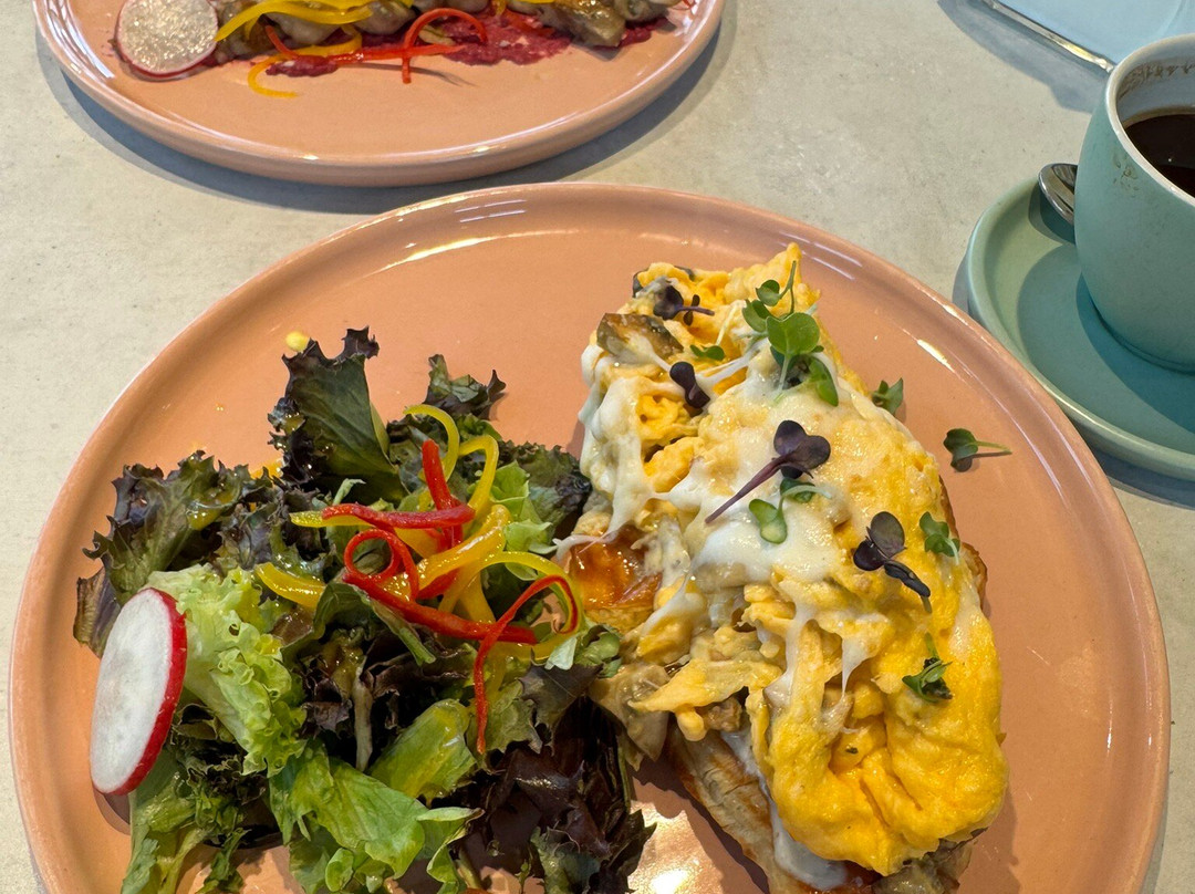 Futaisi Island餐馆和美食-Eggcellent Cafe