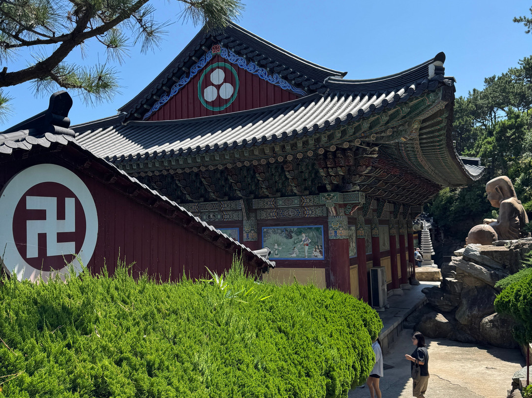 Haedong Yonggungsa-釜山必去景点