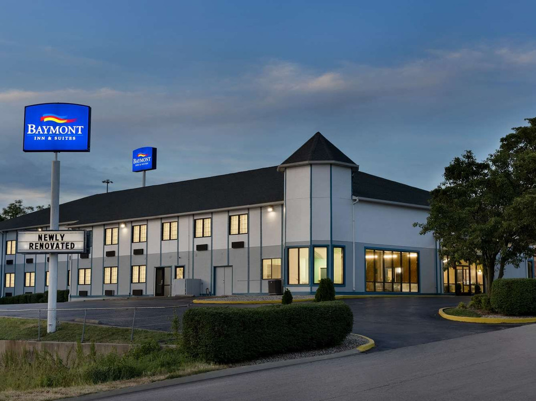 Mount Sterling酒店住宿-Baymont by Wyndham Winchester