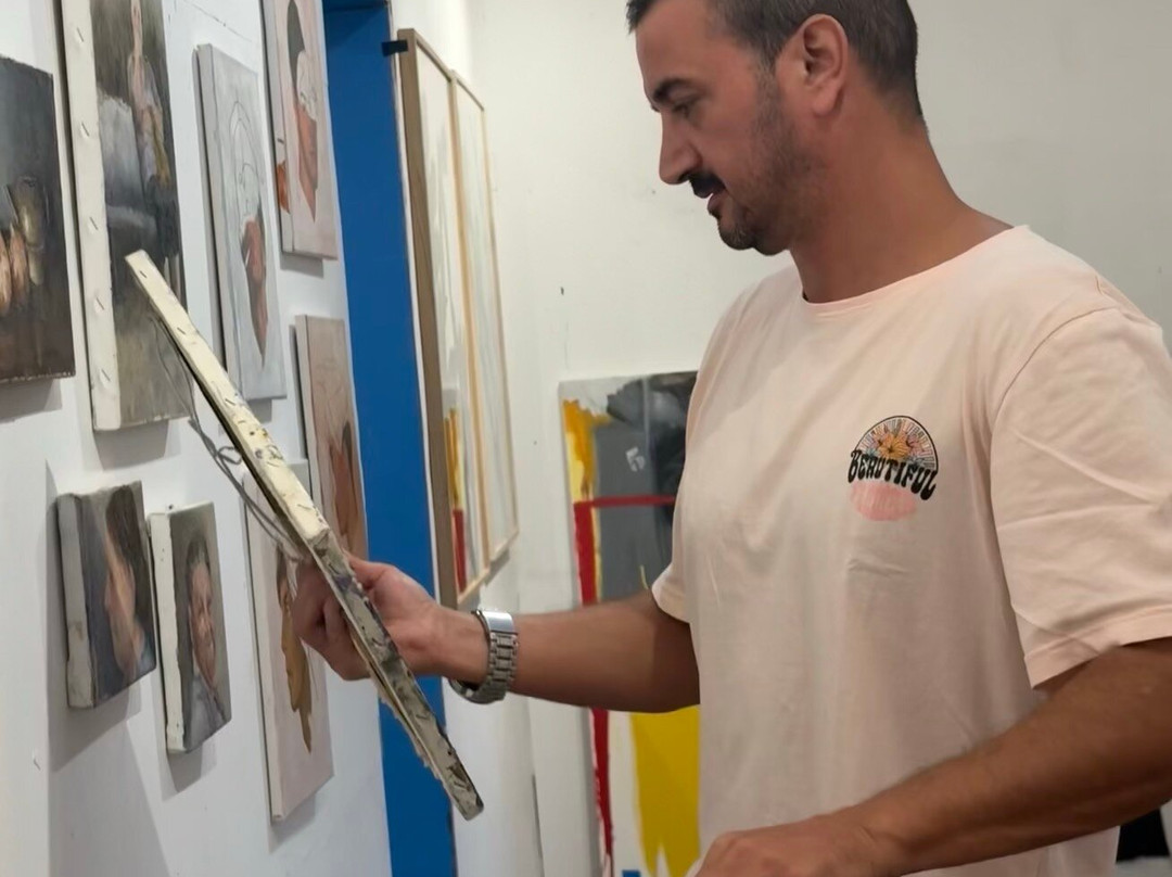 Under 1000 Art Gallery-特拉维夫必去景点