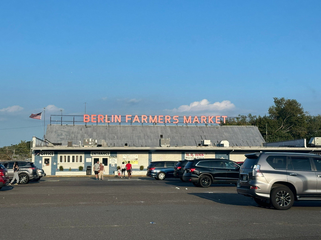 Berlin Farmers Market-Berlin必去景点