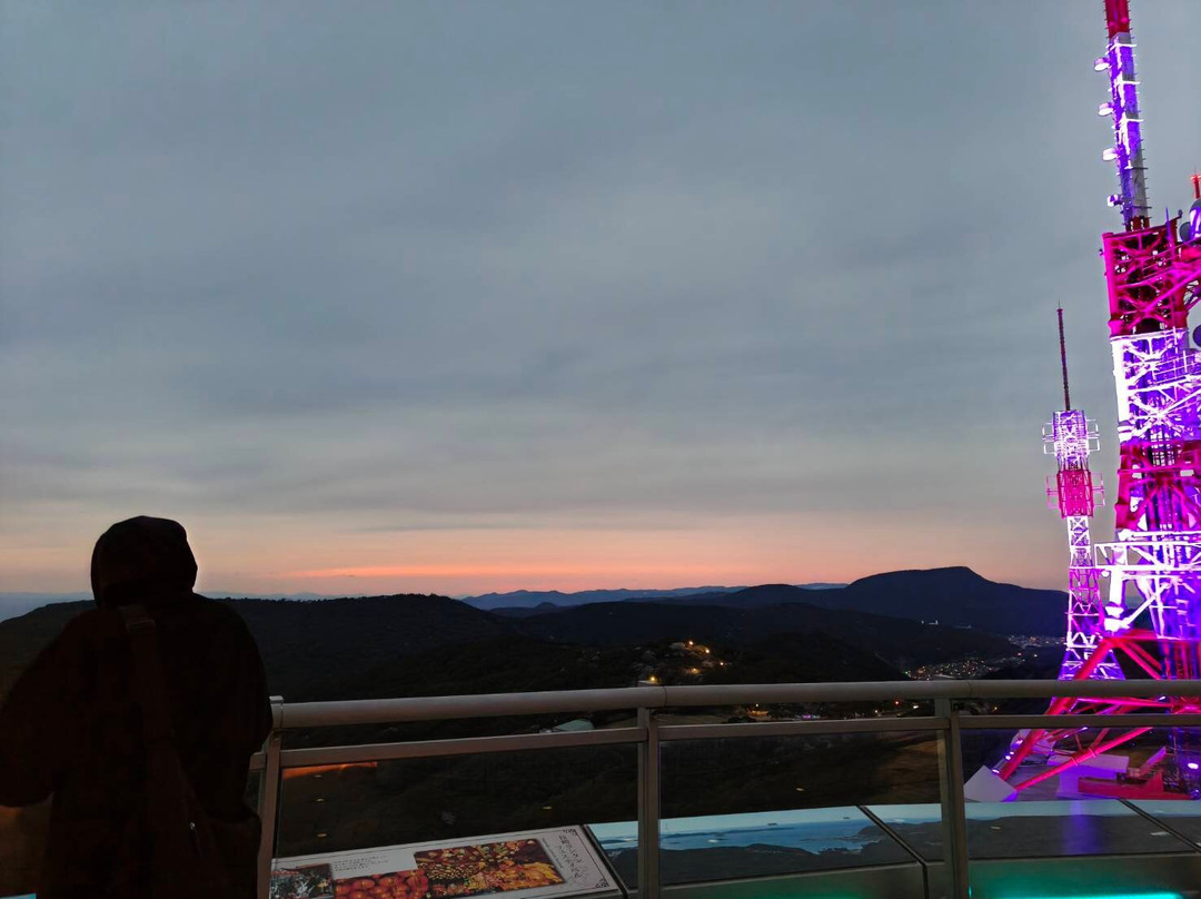 Inasayama Observation Deck-长崎市必去景点