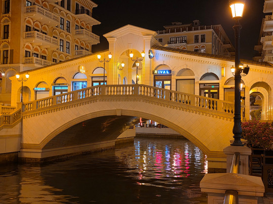 Rialto Bridge Replica-多哈必去景点