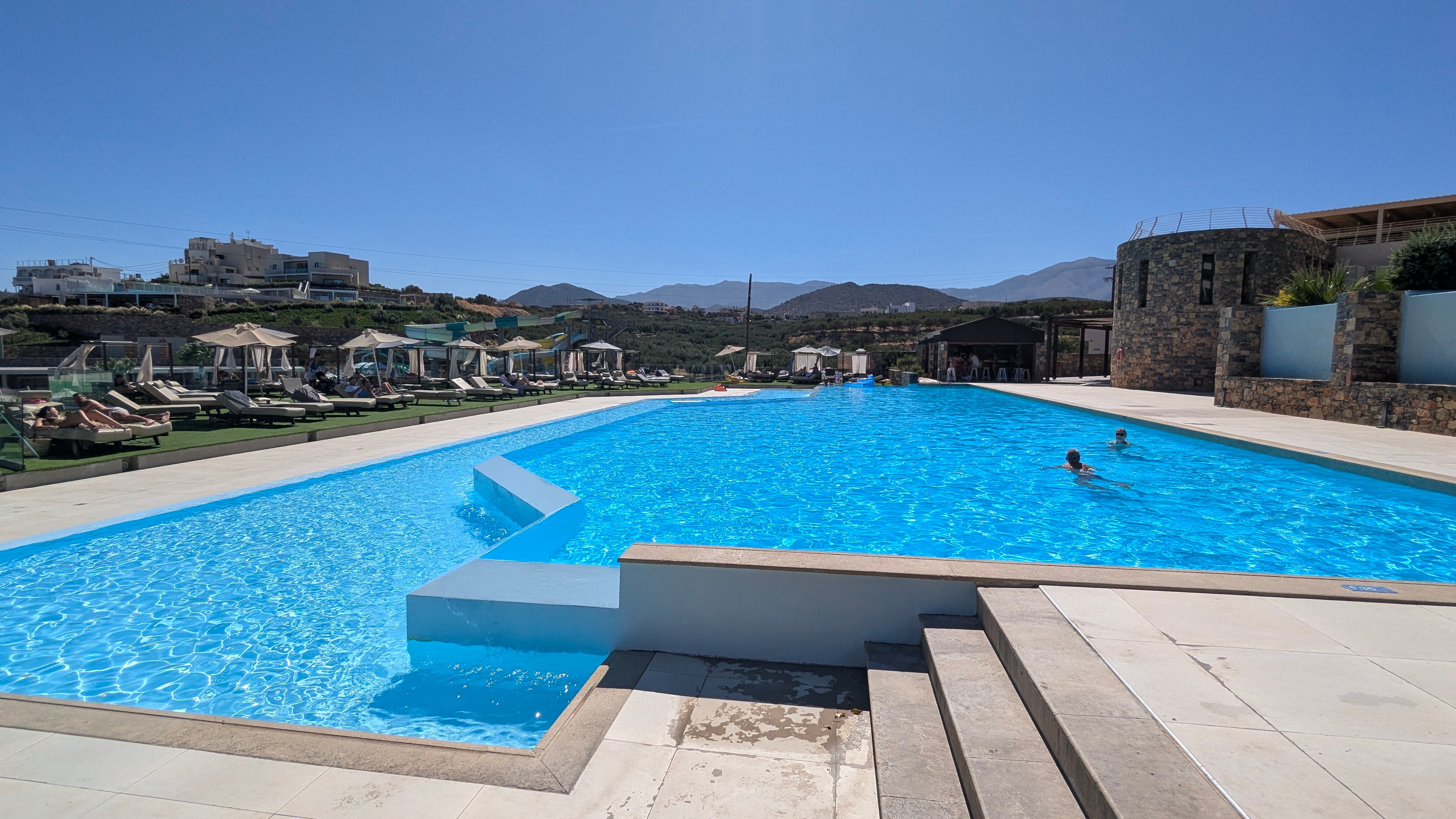 Mirabello Bay Luxury Resort-泳池