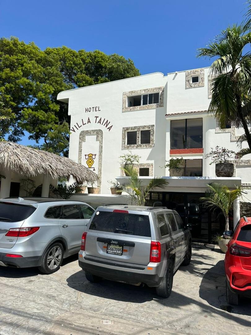 Hotel Villa Taina-浴室