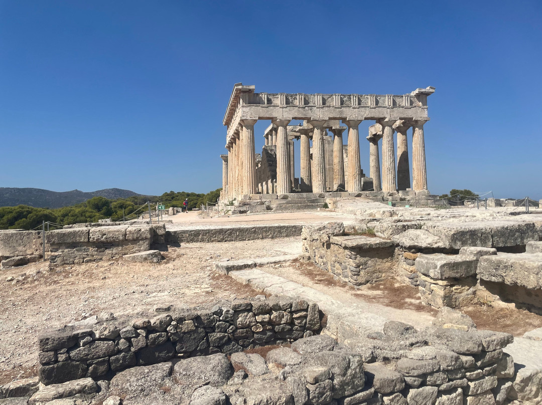 Temple of Aphaia-埃伊纳岛必去景点