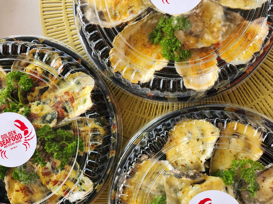 Golden Seafood And Steak House